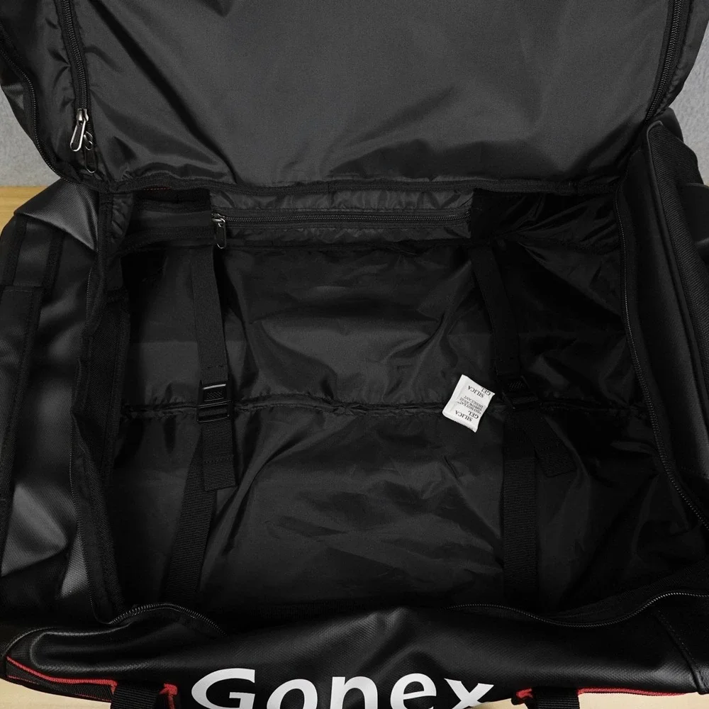 Gonex Rolling Duffle Bag Black 25